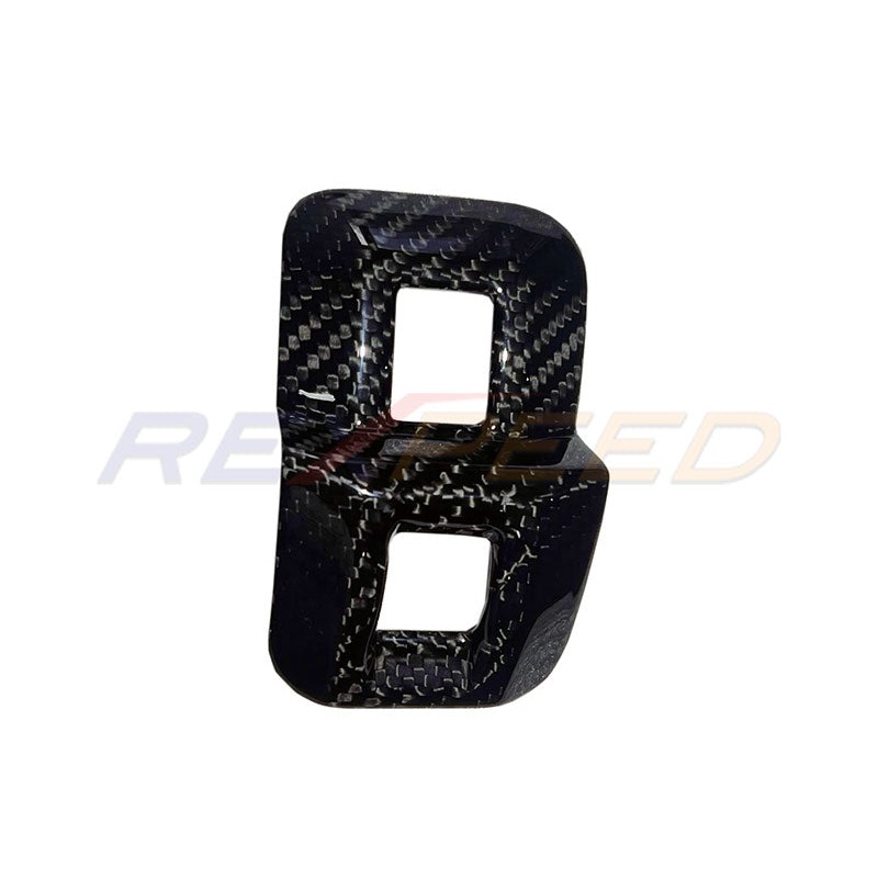 Rexpeed Dry Carbon Interior Light Switch Panel Cover | 2022+ Subaru BRZ / Toyota GR86 (FR73)