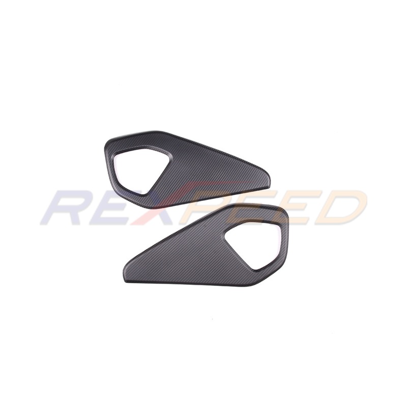 Rexpeed Dry Carbon Rear Door Speaker Panel Cover | 2022+ Subaru BRZ / Toyota GR86 (FR151)