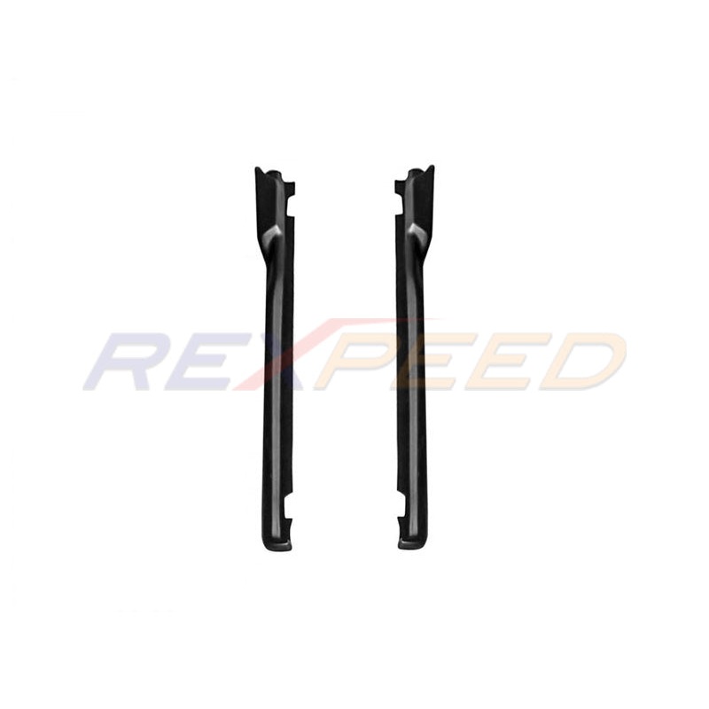 Rexpeed R-Style Fiberglass Skirts | 2013 - 2016 Subaru BRZ & Scion FRS (FR43)