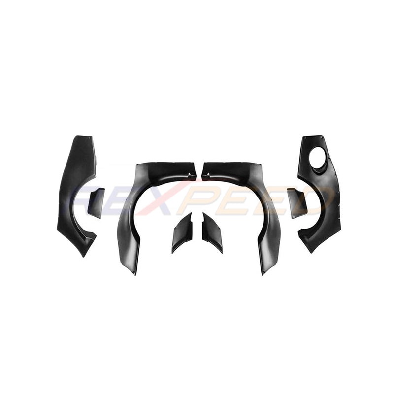 Rexpeed R-Style Fiberglass Wide Body Panels | 2013 - 2016 Subaru BRZ & Scion FRS (FR44)