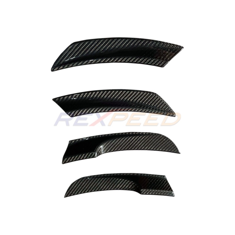 Rexpeed Rear Wheel Fender Covers | 2022+ Subaru BRZ / Toyota GR86 (FR147)