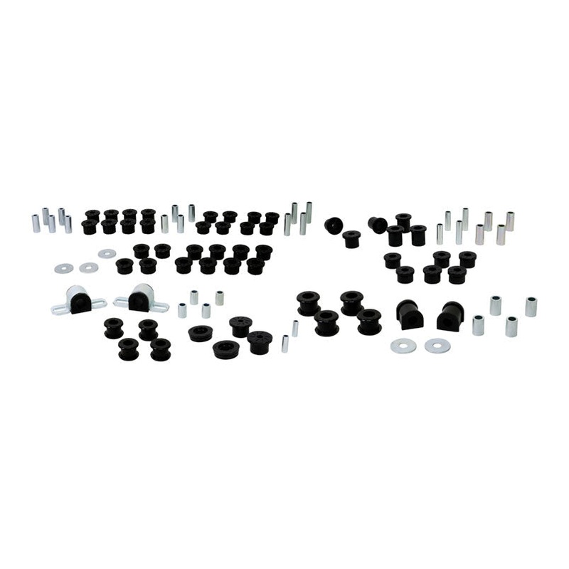 Nolathane Front And Rear Essential Vehicle Kit | 1990 Mazda Miata (REV002.0118)