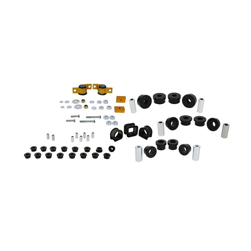 Nolathane Front And Rear Essential Vehicle Kit | 2004 Subaru WRX STI (REV002.0060)