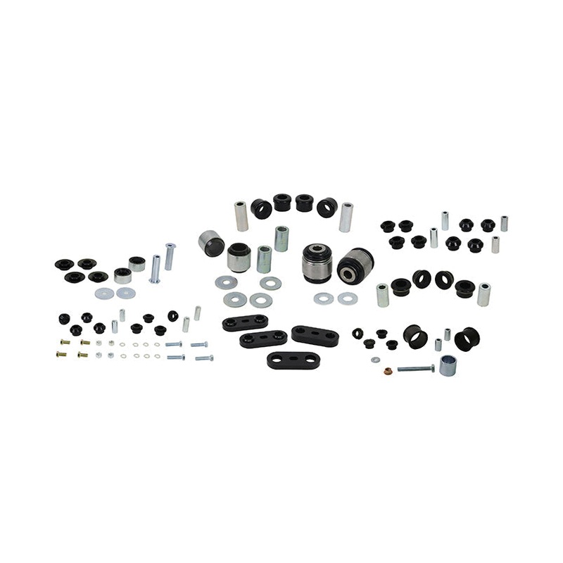 Nolathane Front And Rear Essential Vehicle Kit | 2008-2014 Subaru WRX (REV002.0062)