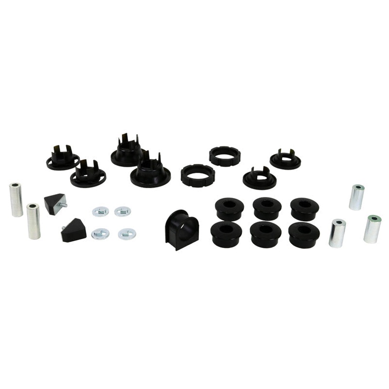 Nolathane Front And Rear Essential Vehicle Kit | 2010-2015 Chevrolet Camaro All Models (REV002.0032)