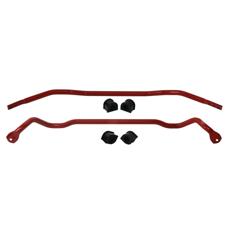 Nolathane Front And Rear Sway Bar - Vehicle Kit | 2005 Chevrolet Corvette (REV013.0028)