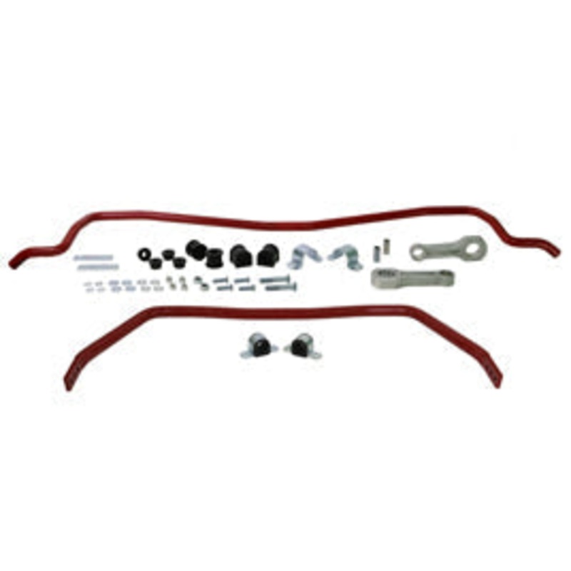 Nolathane Front And Rear Sway Bar - Vehicle Kit | 2011-2014 Ford Mustang (REV013.0032)
