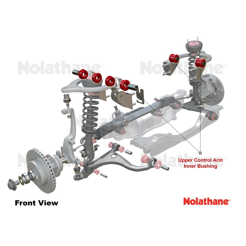 Nolathane Front Control Arm - Lower Inner Bushing Kit  (REV034.0100)