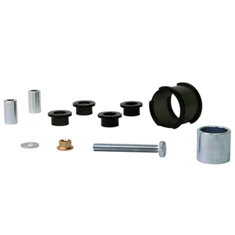 Nolathane Front Steering - Rack And Pinion Mount Bushing Kit | 2002-2014 Subaru WRX and 2004-2021 Subaru WRX STI (REV190.0072)
