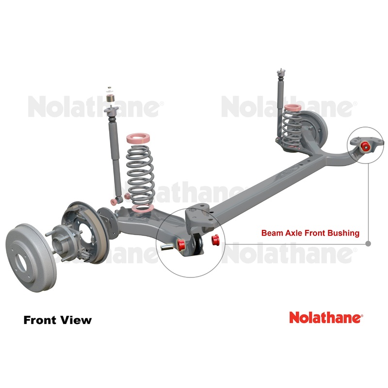 Nolathane Rear Beam Axle - Front Bushing Kit  (REV086.0008)