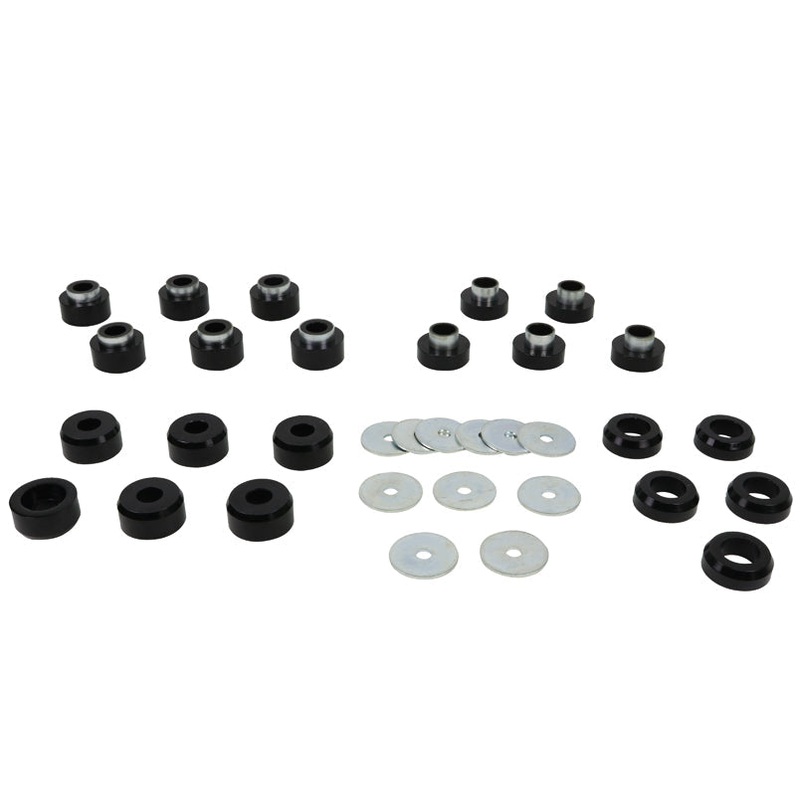 Nolathane Rear Body Mount And Radiator Support - Bushing Kit  (REV220.0032)