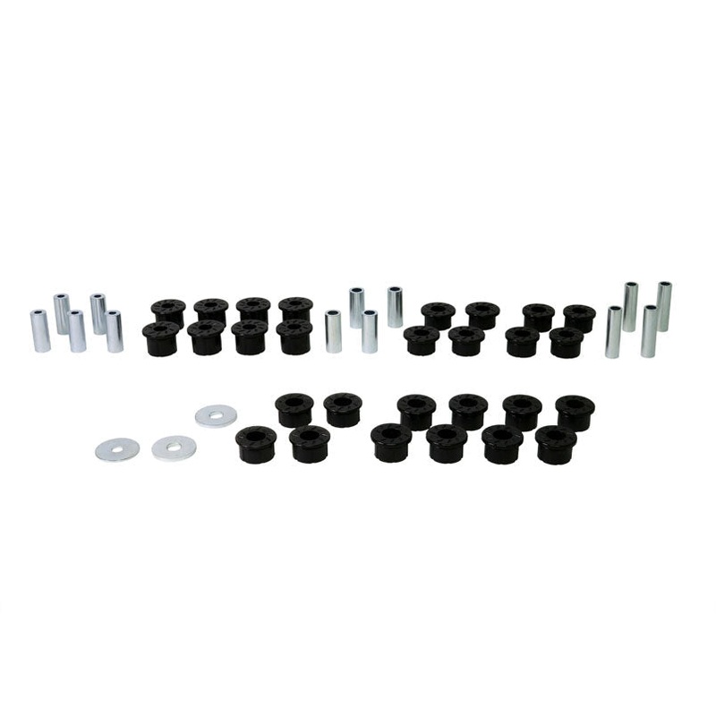 Nolathane Rear Control Arm - Lower Inner Rear Bushing Kit | 1990 Mazda Miata (REV043.0034)