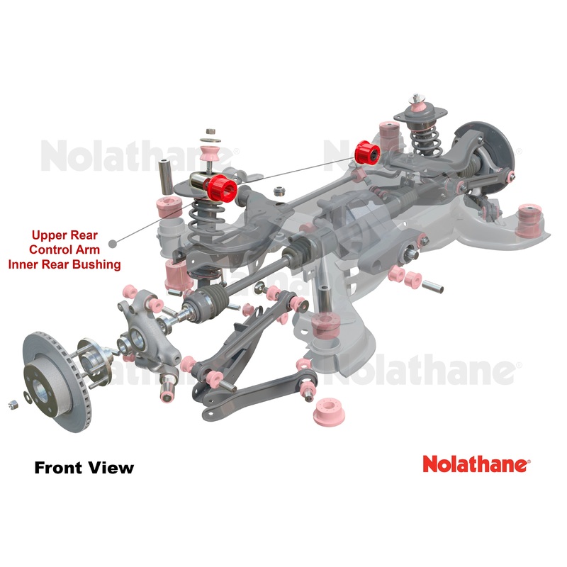 Nolathane Rear Control Arm - Upper Rear Inner Rear Bushing Kit | 2008 Pontiac G8 GT (REV056.0020)