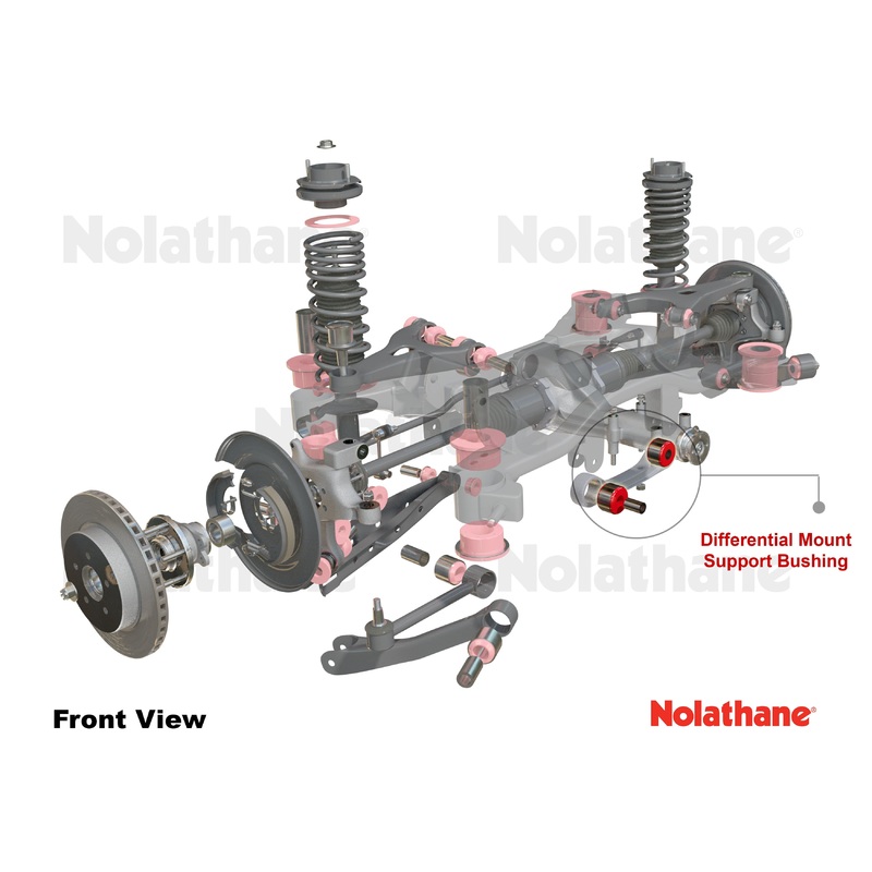Nolathane Rear Differential - Front Mount Bushing Kit | 1992-1999 BMW 3-Series (REV199.0032)