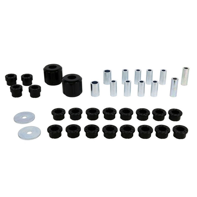 Nolathane Rear Essential Vehicle Kit | 2010-2015 Chevrolet Camaro All Models (REV254.0020)