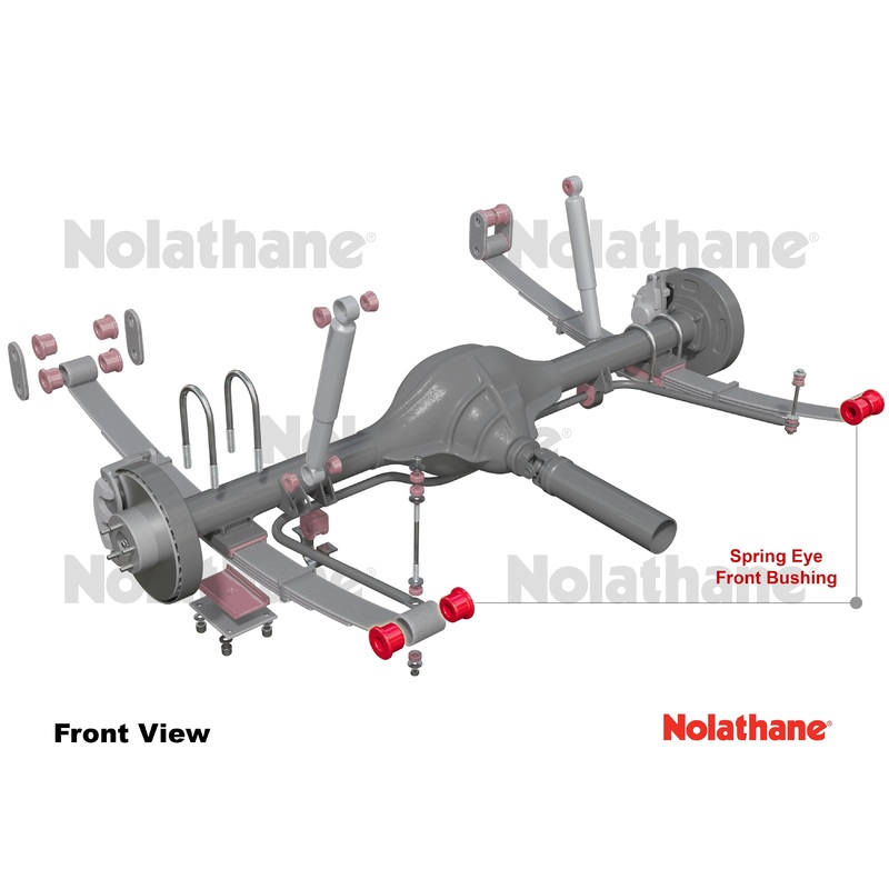 Nolathane Rear Spring - Eye Front Bushing Kit  (REV162.0054)