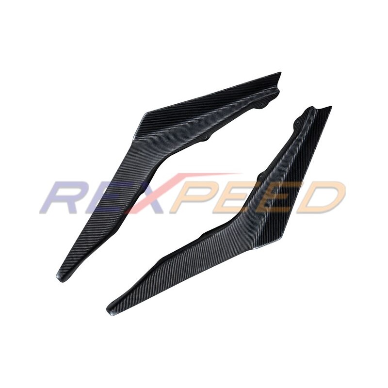 Rexpeed K-Style Carbon Canards | 2012 Nissan GT-R (N43)
