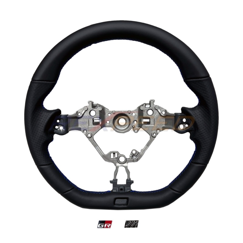 Rexpeed Leather Steering Wheel | 2022+ Subaru BRZ / Toyota GR86 (FR81)