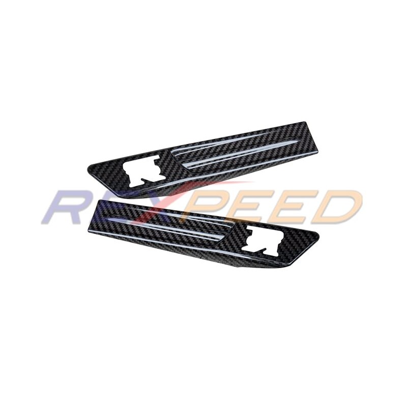 Rexpeed Logo Fender Cover| 2009 - 2014 Nissan GT-R (N03/N04)