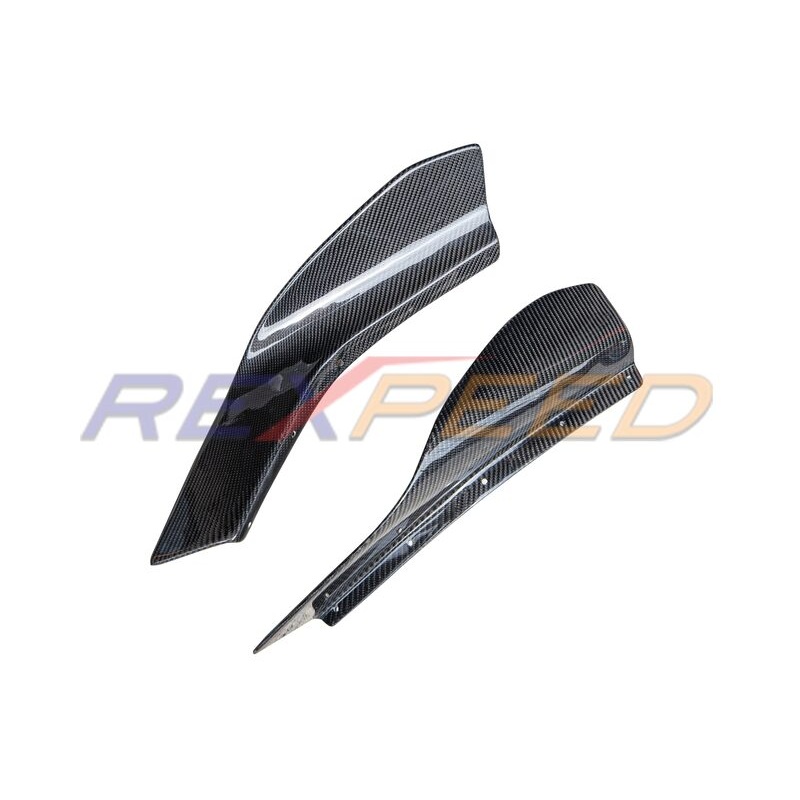 Rexpeed M-Style Canards | 2009 - 2011 Nissan GT-R (N42)