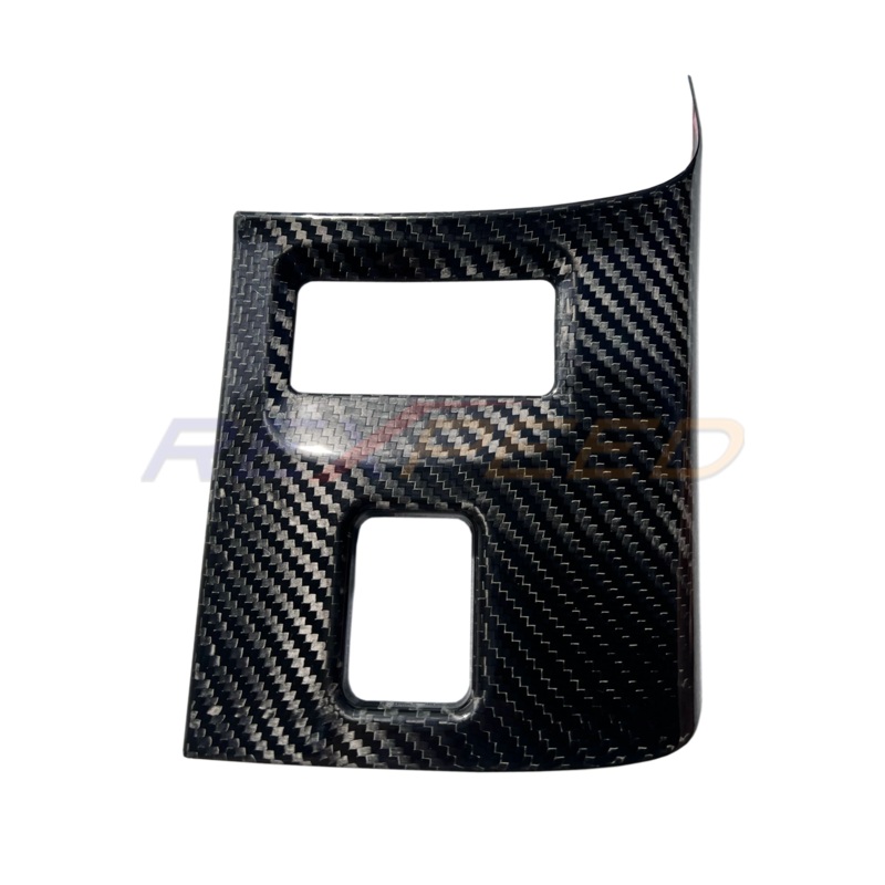 Rexpeed MT Dry Carbon Shift Buttons Trim Cover | 2022+ Subaru BRZ / Toyota GR86 (FR98)