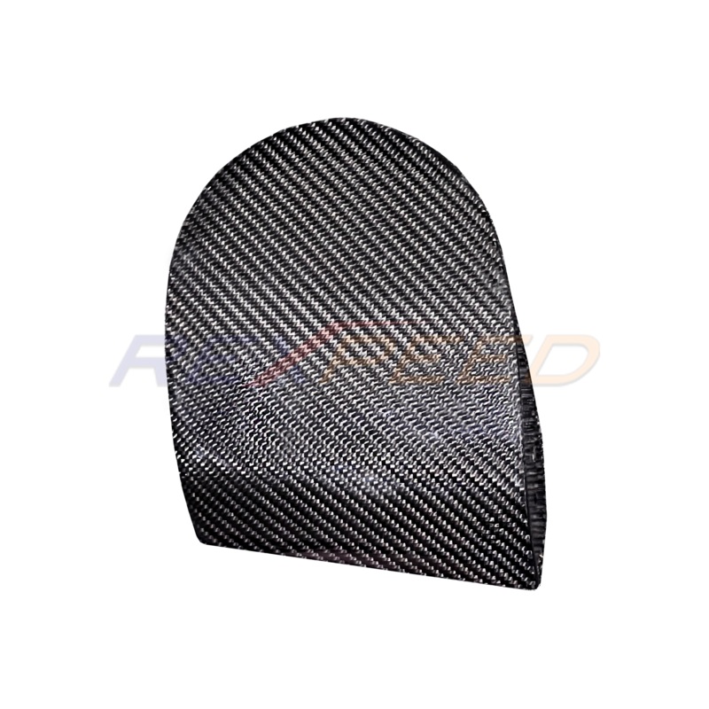 Rexpeed Passenger Side Exhaust Exit CF Cover | 2020+ Toyota Supra GR (TS26A)