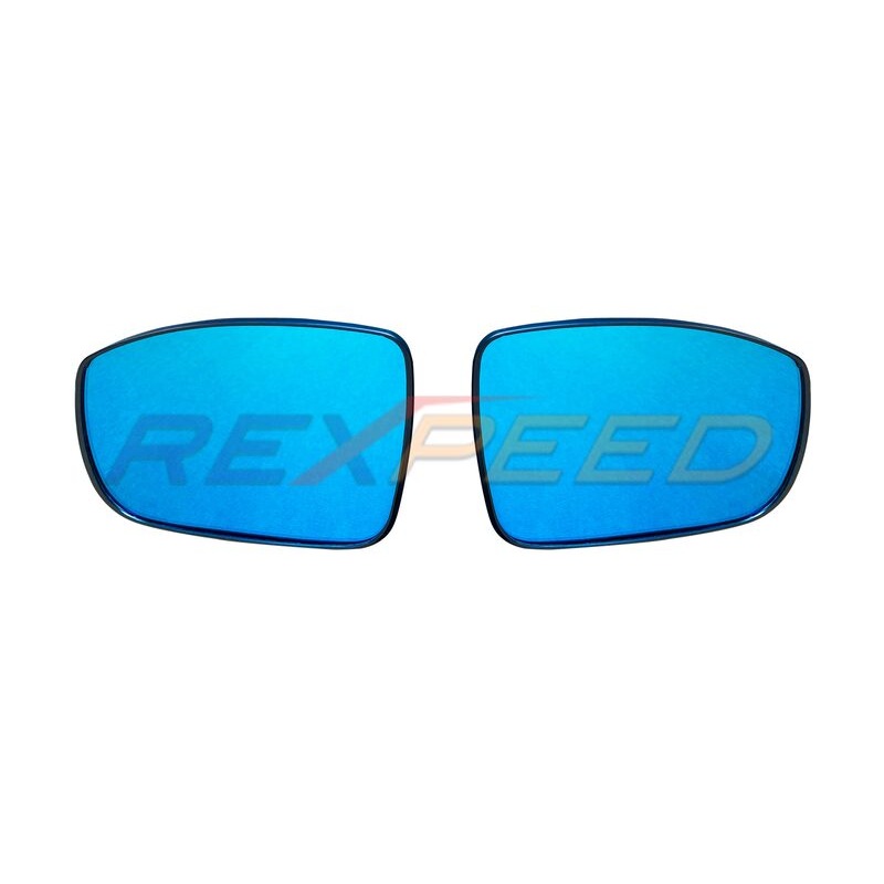 Rexpeed Polarized Blue Mirrors with Heated Option | 2009 - 2024 Nissan GT-R (N05)