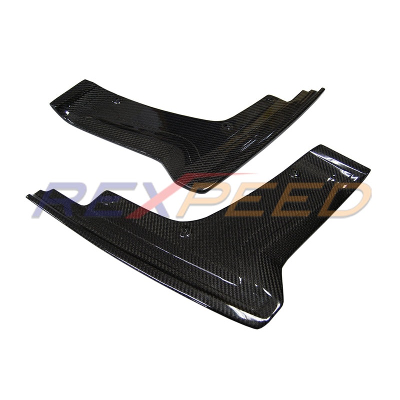 Rexpeed V-Style Carbon Fiber Rear Under Shroud Set | 2017 - 2024 Nissan GT-R (N53)