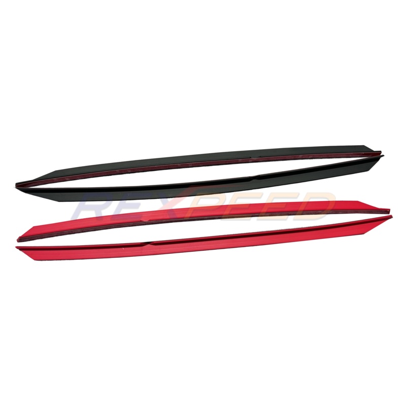 Rexpeed V1 EPDM Splitter Spoiler | 2022+ Subaru BRZ / Toyota GR86 (FR63P-B)