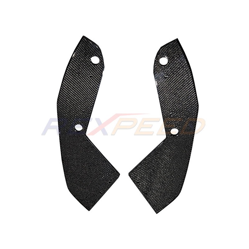 Rexpeed V2 Carbon Fiber Rear Side Spats | 2022+ Subaru BRZ / Toyota GR86 (FR78)