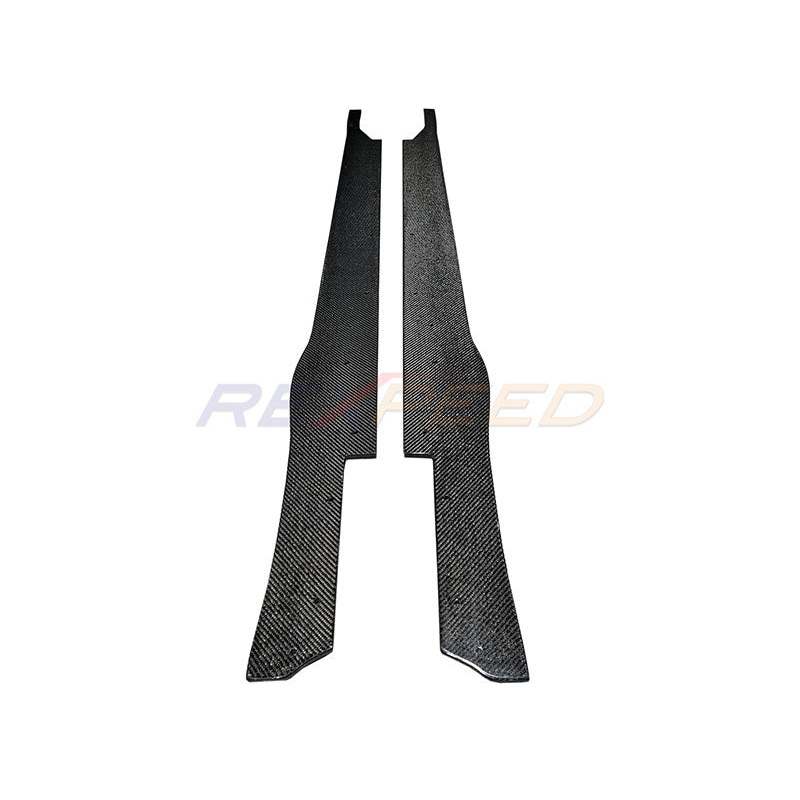 Rexpeed V2 Carbon Fiber Side Skirts | 2022+ Subaru BRZ / Toyota GR86 (FR77)
