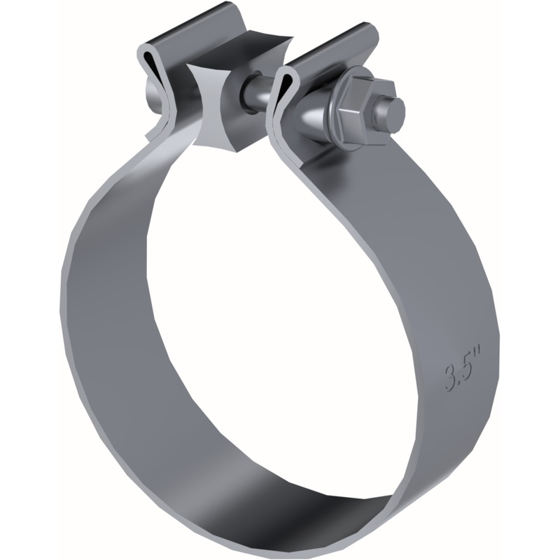 MBRP 3.5-Inch Armor Lite Band Clamp | Universal (GP35AC)