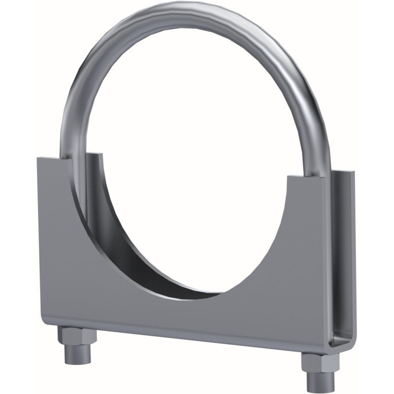 MBRP 3.5-Inch Armor Lite Saddle Clamp | Universal (GP35C)