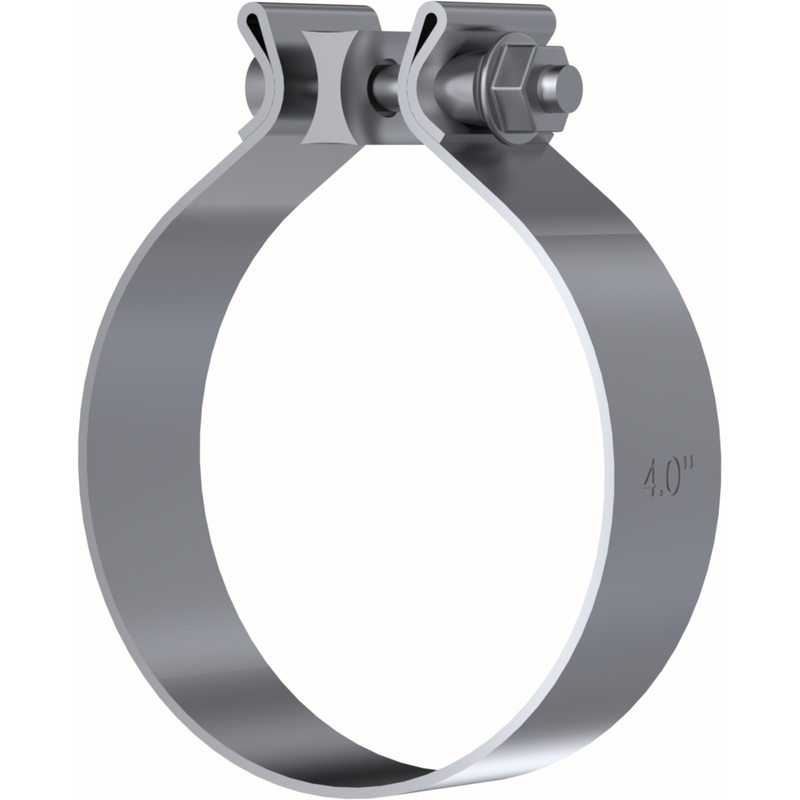 MBRP 4-Inch Armor Lite Band Clamp | Universal (GP4AC)