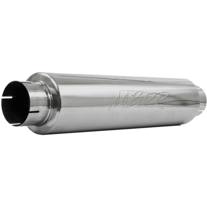 MBRP 4-Inch Armor Pro Chambered Muffler | Universal (M1004)