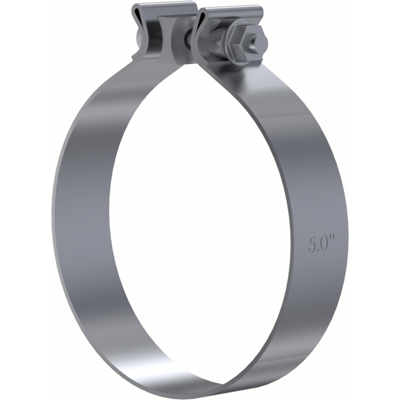 MBRP 5-Inch Armor Lite Band Clamp | Universal (GP5AC)