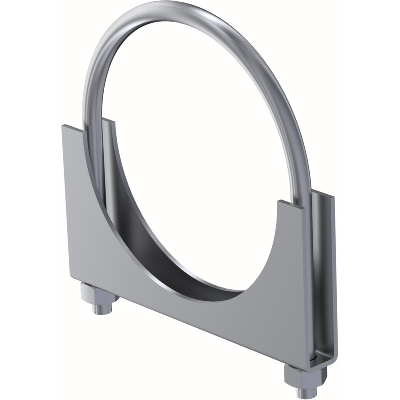 MBRP 5-Inch Armor Lite Saddle Clamp | Universal (GP5C)