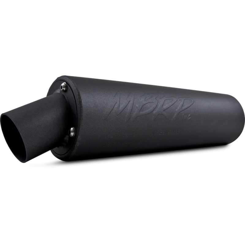 MBRP Utility Series Straight Core Slip-On Exhaust | Universal (AT-7010UT)