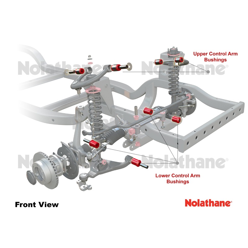 Nolathane Front Control Arm Kit  (REV027.0026)