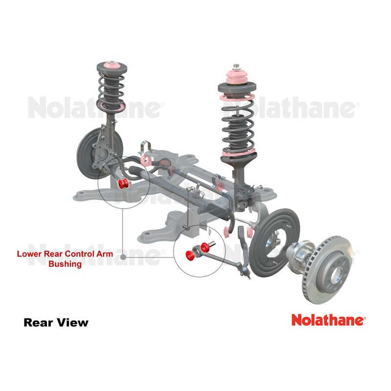 Nolathane Front Control Arm - Lower Bushing Kit | 2006-2011 BMW 3-Series (REV030.0102)