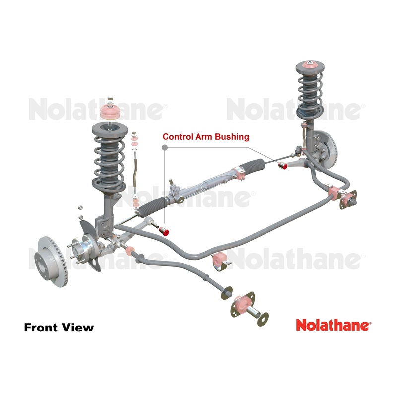 Nolathane Front Control Arm - Lower Inner Bushing Kit | 2004 Pontiac GTO (REV028.0188)