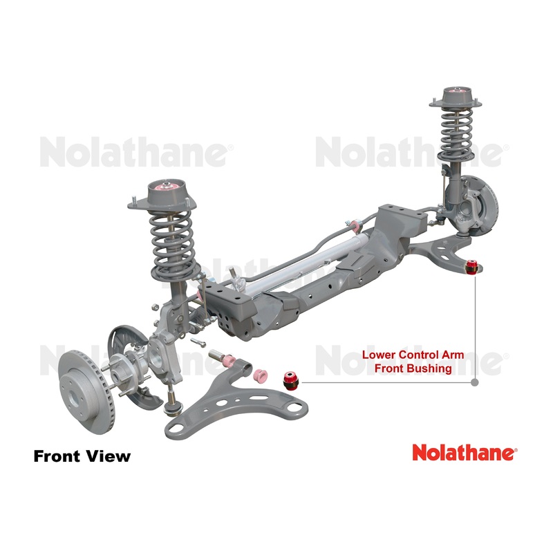 Nolathane Front Control Arm - Lower Inner Front Bushing Kit | 2013-2021 Subaru BRZ/Scion FR-S/Toyota 86 (REV028.0184)