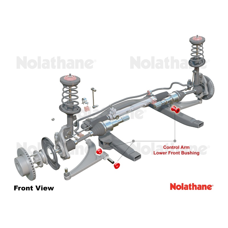 Nolathane Front Control Arm - Lower Inner Front Bushing Kit  (REV028.0028)