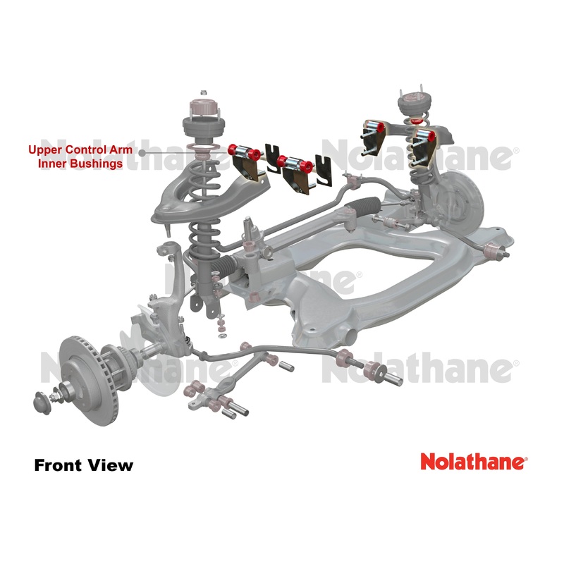 Nolathane Front Control Arm - Upper Bushing Kit | 1990-1996 Nissan 300ZX (REV063.0008)