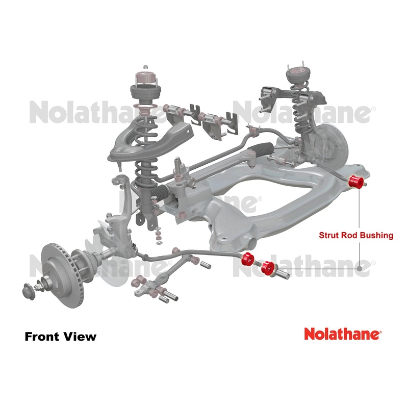 Nolathane Front Strut Rod - To Chassis Bushing Kit  (REV022.0064)