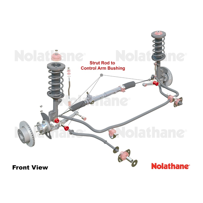 Nolathane Front Strut Rod - To Control Arm Bushing Kit | 2004 Pontiac GTO (REV020.0002)