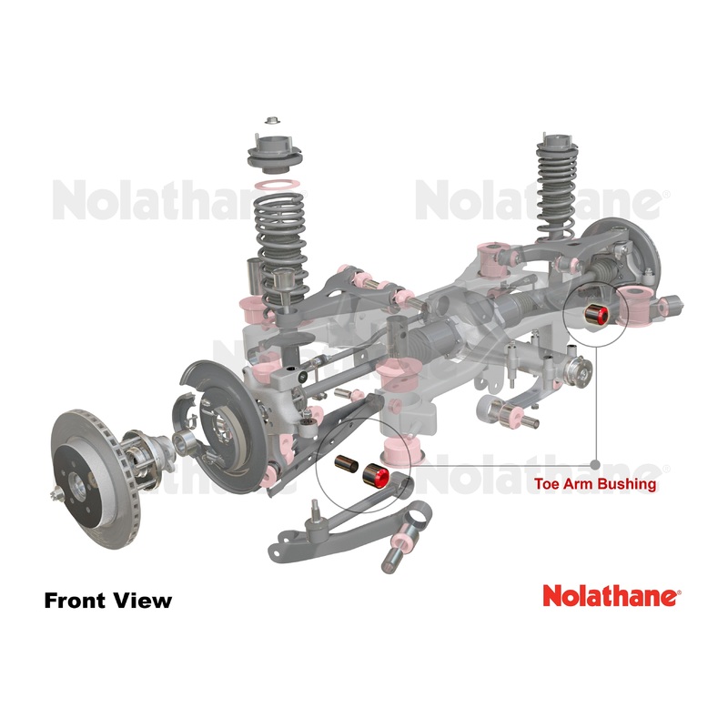 Nolathane Rear Control Arm - Lower Front Inner Bushing Kit | 1990-1996 Nissan 300ZX (REV044.0030)