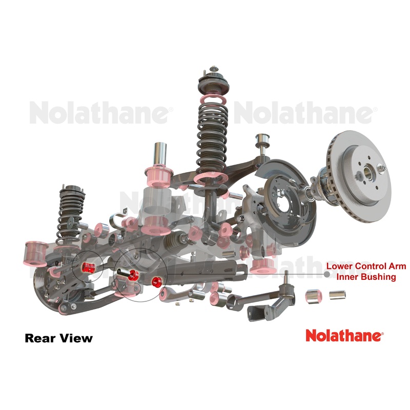 Nolathane Rear Control Arm - Lower Inner Bushing Kit | 1990-1999 Mazda Miata (REV050.0006)
