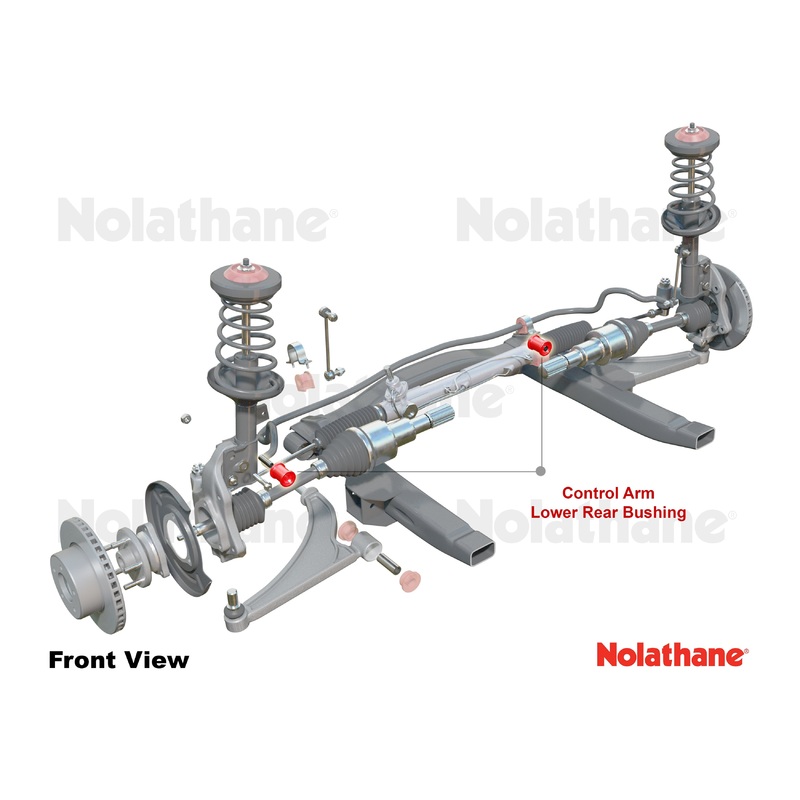 Nolathane Rear Control Arm - Lower Inner Rear Bushing Kit  (REV030.0318)