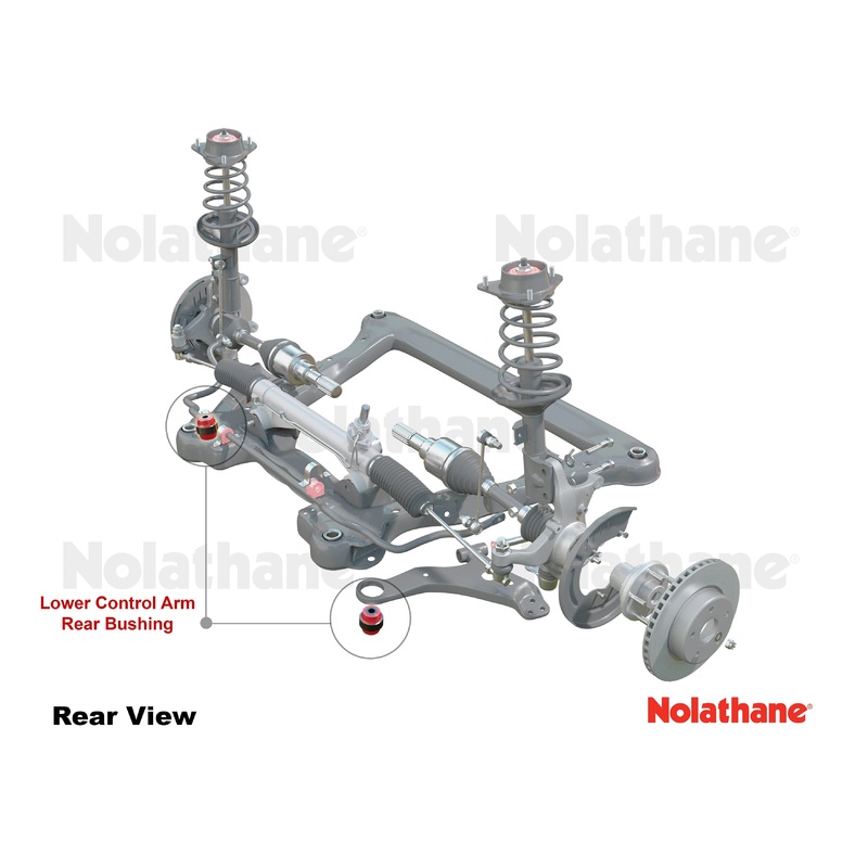 Nolathane Rear Control Arm - Lower Inner Rear Bushing Kit  (REV030.0320)